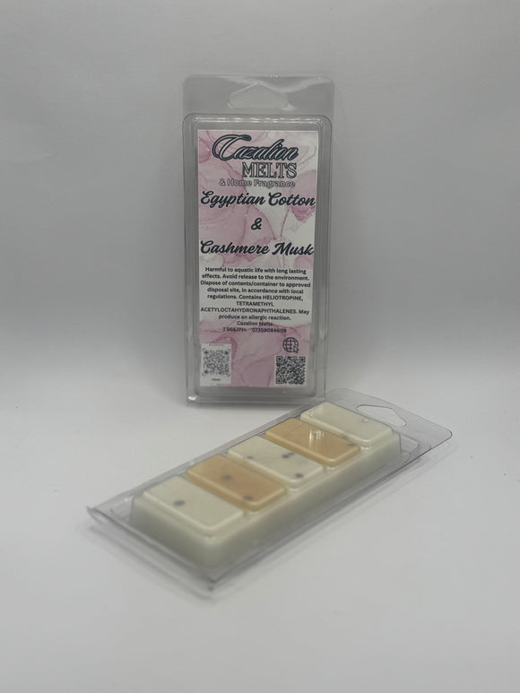 Egyptian Cotton & Cashmere Musk