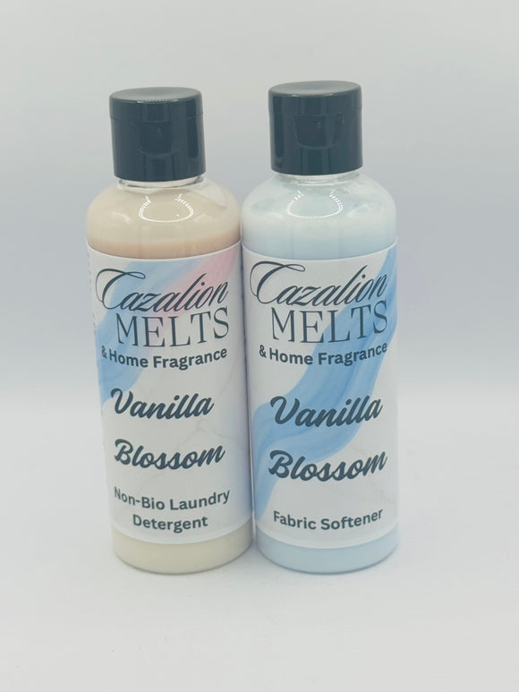 Vanilla Blossom Non-Bio Detergent & Softener 100g Set