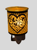 Black heart plug in wax melter