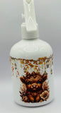 Refillable Disinfectant Spray Bottle – Eco-Friendly Reusable Cleaning Bottle