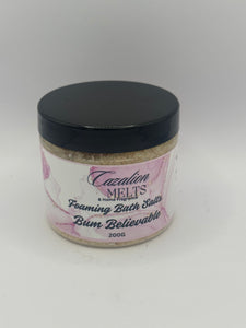 Foaming Bath Salts