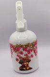 Refillable Disinfectant Spray Bottle – Eco-Friendly Reusable Cleaning Bottle