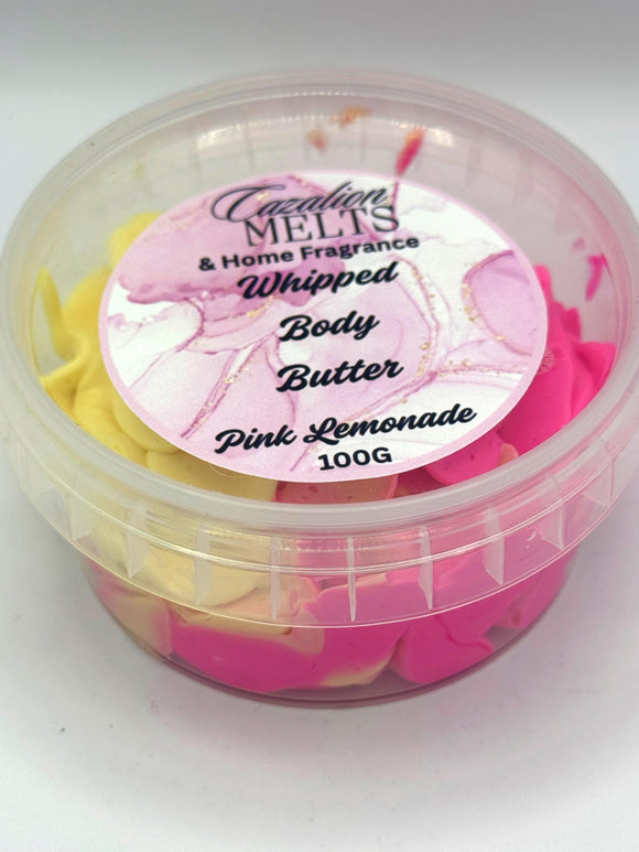 Whipped Body Butter Min 100g