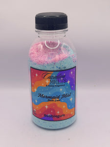 Mermaid Mist Bath Dust – Magical Fizzy Bath Powder for Relaxing, Colourful Soaks