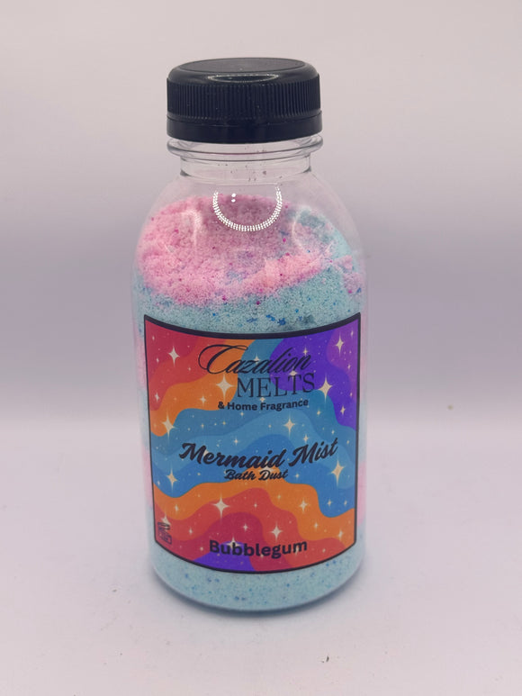 Mermaid Mist Bath Dust – Magical Fizzy Bath Powder for Relaxing, Colourful Soaks
