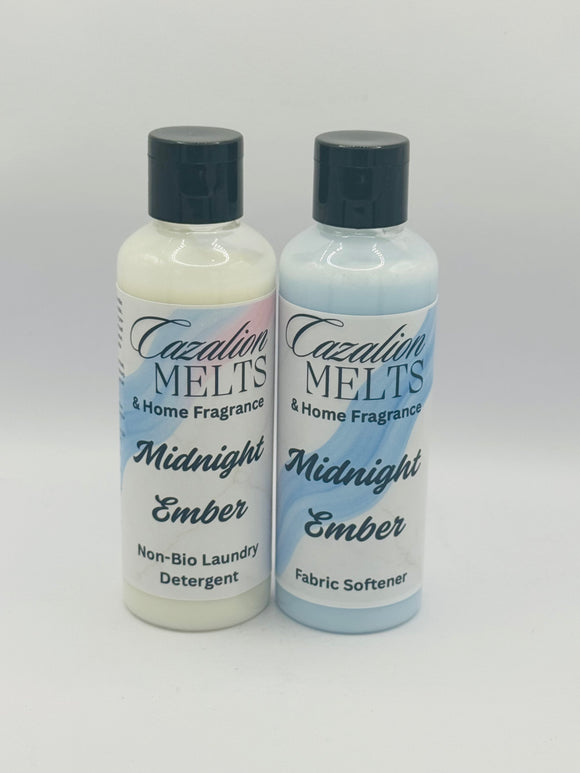 Midnight Ember Non-Bio Detergent & Softener 100g Each