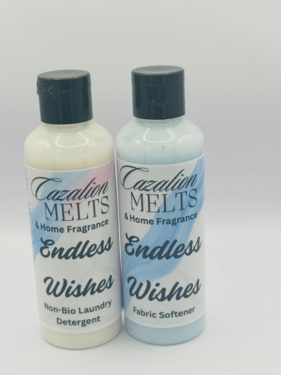 Endless Wishes Non-Bio Detergent and Softener 100g each