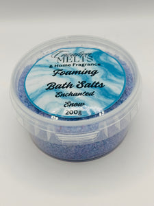 Foaming Bath Salts