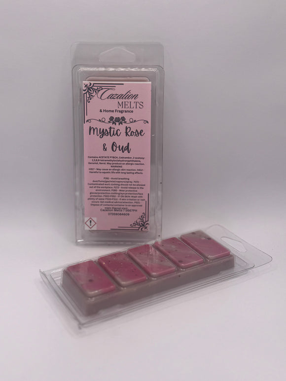 Mystic Rose & Oud