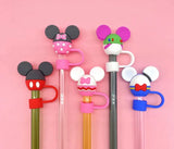 Cute Straw Toppers for Tumblers & Iced Coffee Cups – Reusable Drink Accessories