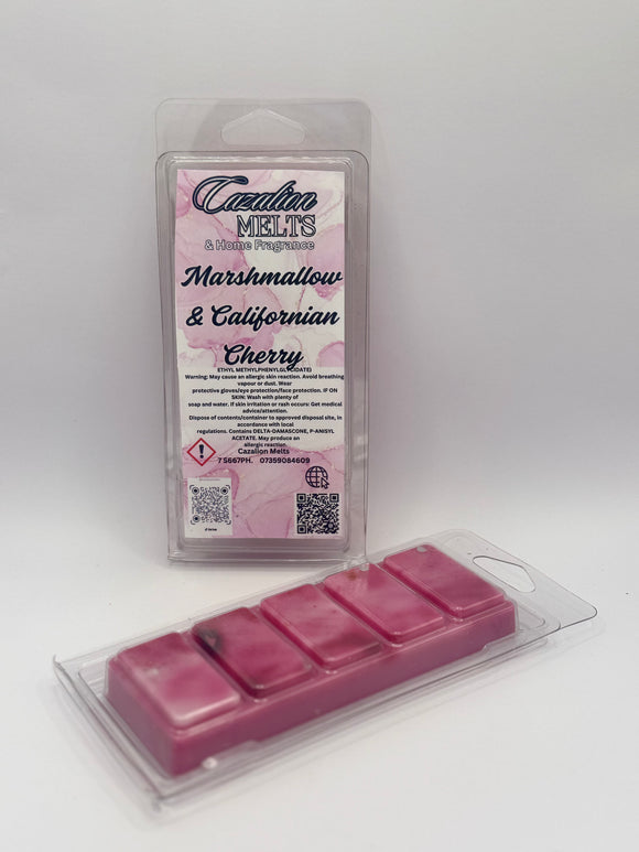 Marshmallow & Californian Cherry