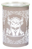 Highland Cow White Led Wax Melter