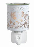 Butterfly White Plug In Wax Melter
