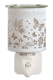 Butterfly White Plug In Wax Melter