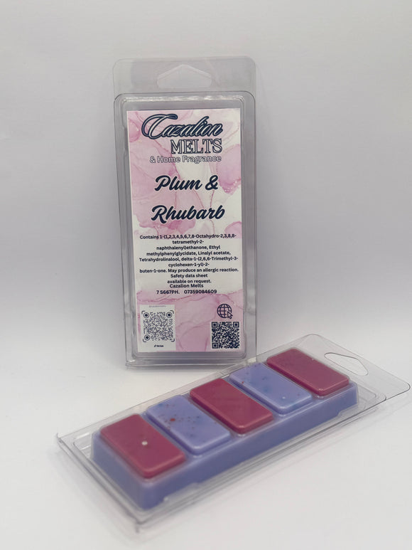 Plum & Rhubarb