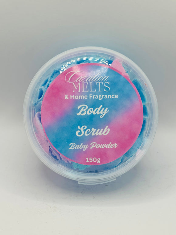 Exfoliating Body Scrubs – Smooth, Soft & Glowing Skin Care 150g