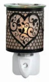 Black heart plug in wax melter