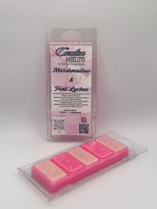 Marshmallow & Pink Lychee