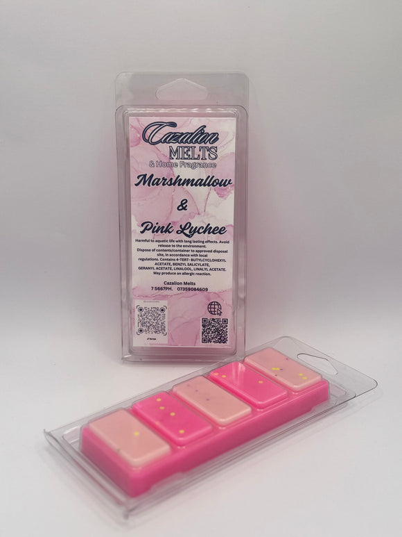 Marshmallow & Pink Lychee