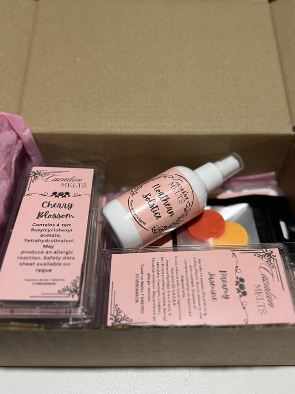 Laundry Fragrance Bundle box