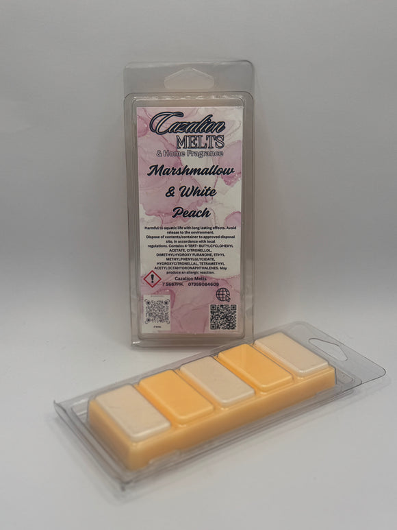 Marshmallow & White Peach