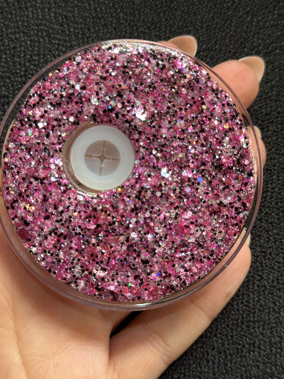 Glitter/Decorated Lids