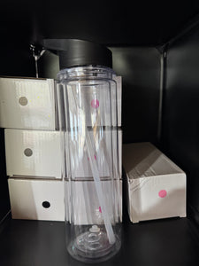 15oz Sports Bottle Snow globe Tumbler