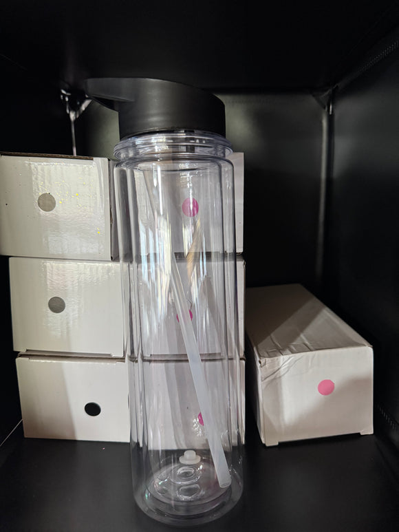 15oz Sports Bottle Snow globe Tumbler