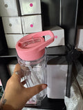 15oz Sports Bottle Snow globe Tumbler