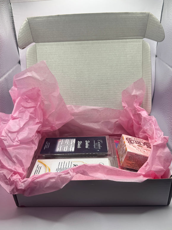 October Monthly Wax Melt Box – 5 Snap Bars & Small Surprise Limited Edition