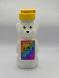 🐻 Bear Essentials
3 in 1 Wash / Bubble Bath
(Hand • Body • Bath)