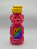 🐻 Bear Essentials
3 in 1 Wash / Bubble Bath
(Hand • Body • Bath)