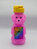 🐻 Bear Essentials
3 in 1 Wash / Bubble Bath
(Hand • Body • Bath)