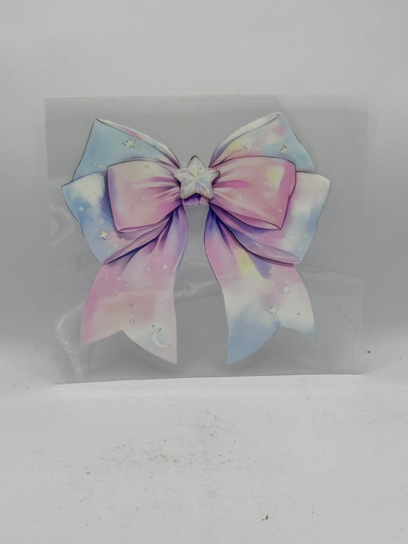 Bow Star UVDTF Wrap
