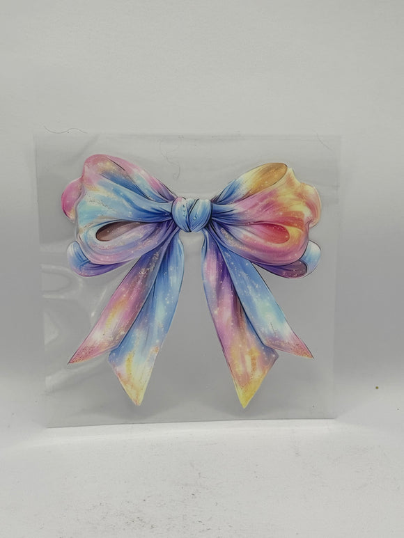 Bow UVDTF Wrap