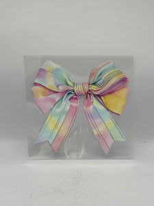 Pastel Bow UVDTF Wrap