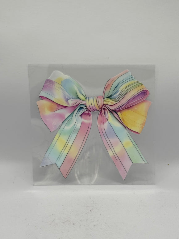 Pastel Bow UVDTF Wrap