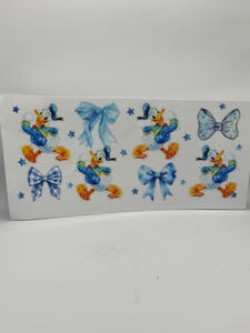 Duck Bow UVDTF Wrap