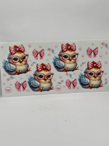 Bows Chicks UVDTF Wrap