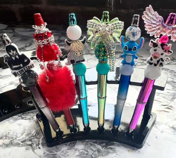 Custom Beadable Pens | Cute, Personalised Beaded Pens for Gifts & Stationery Lovers