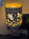 Butterfly White Plug In Wax Melter