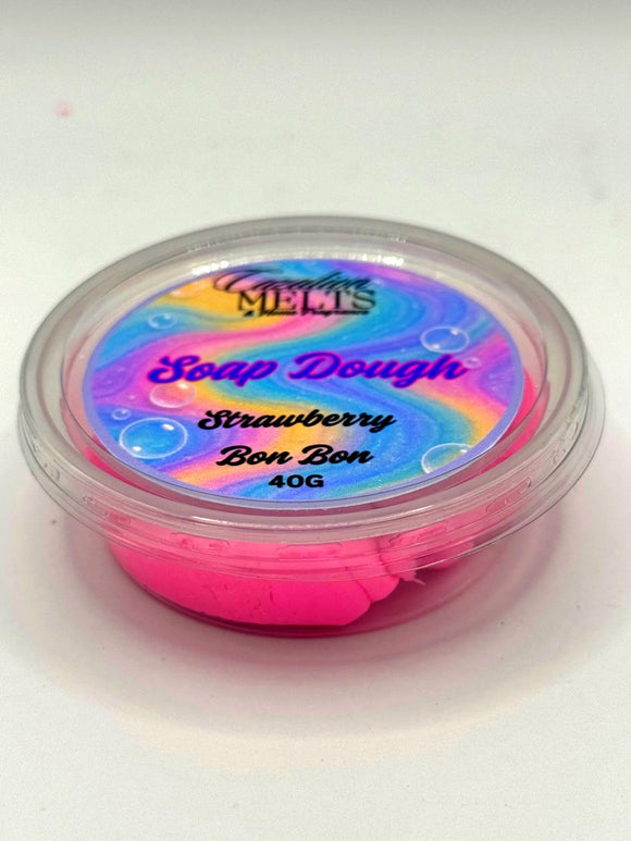 Soap Dough - 40g tubs - Individual Colours